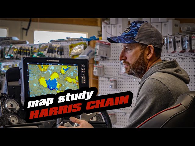 Bass Pro Tour Map Study | Harris Chain