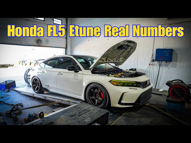 Dyno Testing The Phearable Honda FL5 Tune.