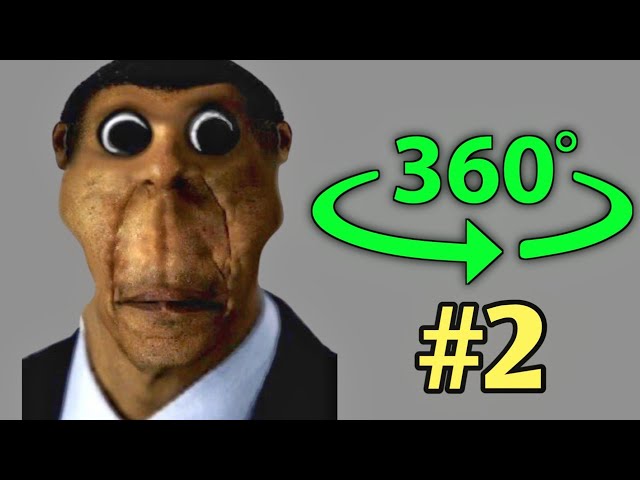 VR 360 OBUNGA FINDING CHALLANGE #2 | 360 Obunga Meme