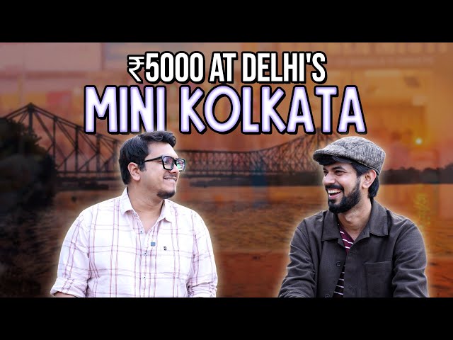 Spending ₹5000 at CR Park Market | Ok Tested