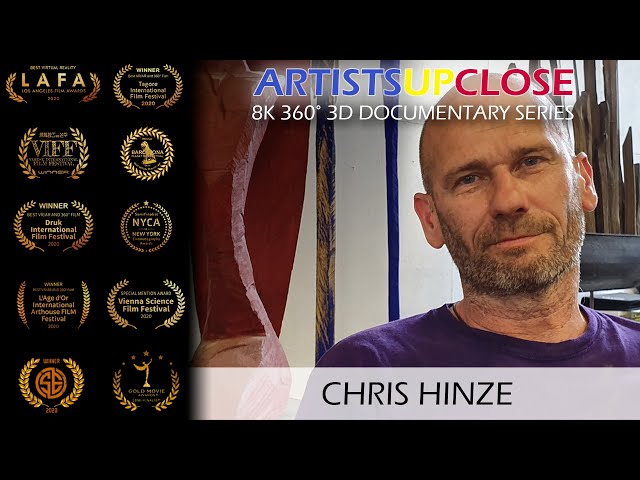 Artists Up Close - Episode 5 - Chris Hinze