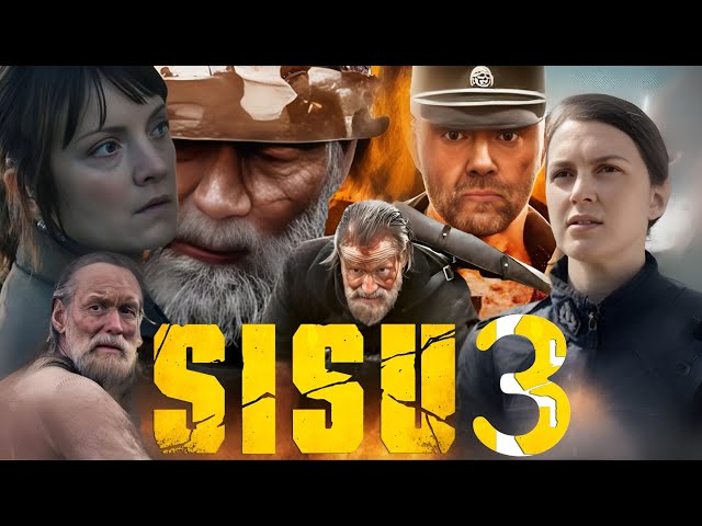 Jorma Tommila | Sisu 3 Full Movie (2025) HD 720p Facts | Aksel Hennie, Mimosa W. | Imaginary Facts