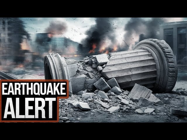 🌋 Santorini Earthquake: A Dire Threat to Turkey & Greece? The Shocking Truth! 🌍