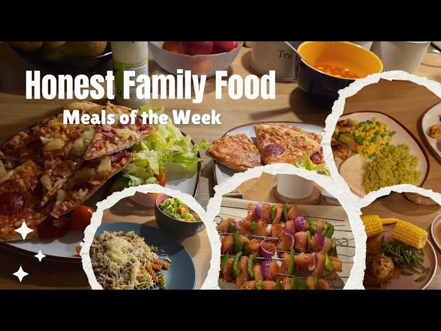 Real Family Meals | UK Food | Family of 5 | Mum of 3