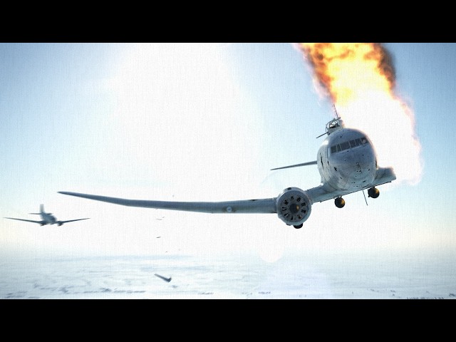 Realistic Plane Crashes, Explosions & Collisions! 351 | IL-2 Sturmovik | Flight Simulator Crashes