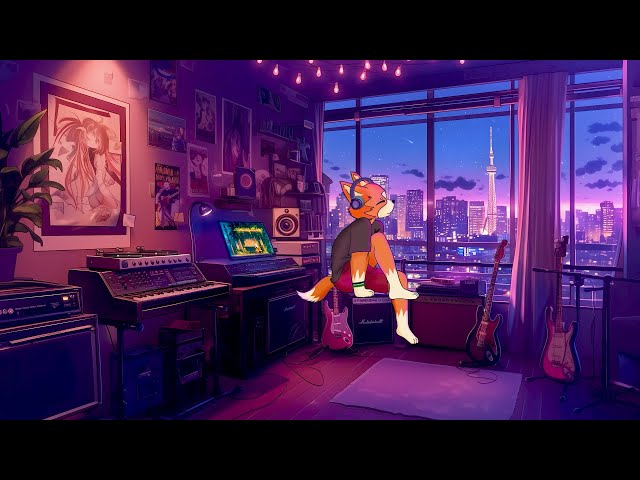 Calm Down And Relax 🌃 Lofi Dreamy Vibes 🌃 Night Lofi Songs To Make You Heal Your Soul