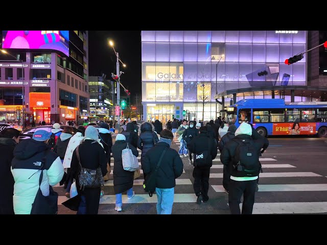 Seoul KOREA - Hongdae Shopping Streets 2025 Walking Tour