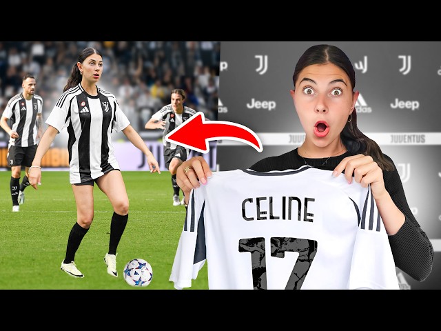 I Joined Juventus For 1 Week