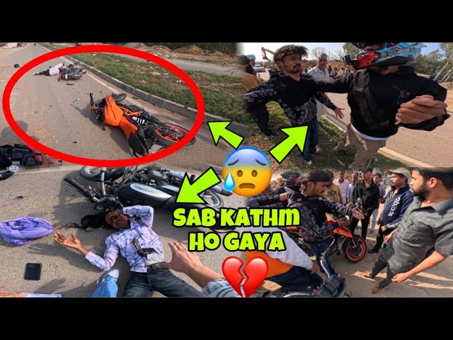 Sab katham ho gaya 💔 || i Quit vlogging 😭 || socha ne tha aisa hoga hmarey sath 😭😭😭