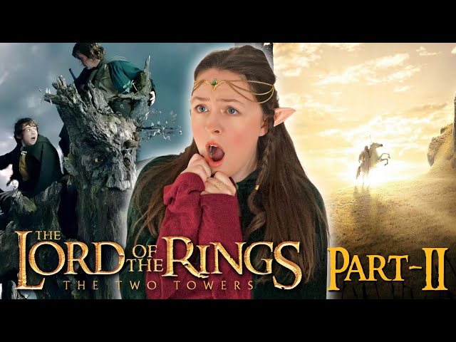 FIRST TIME WATCHING LORD OF THE RINGS - The Two Towers - Extended Edition (PART 2/2)