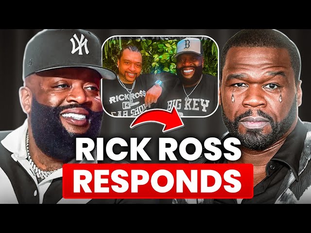 Shots Fired! Rick Ross Responds To 50 Cent Dissing Big Meech For Hanging With Him