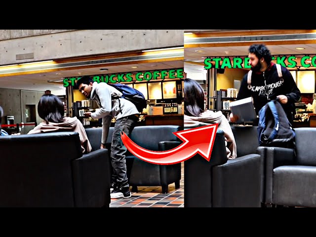 Stolen Laptop Prank!