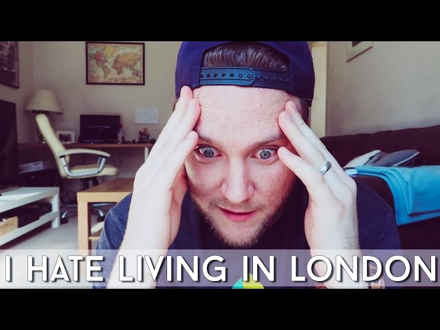 I HATE LIVING IN LONDON [ENG Subs]