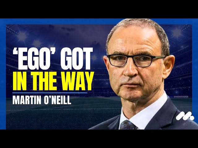 From Troubled Times to Football Triumphs: Martin O'Neill