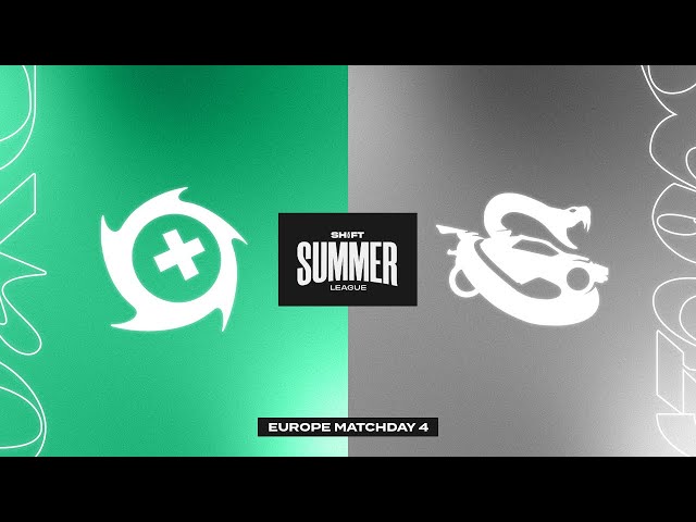 Oxygen Esports vs. SAUDADE | Shift Summer League | EU Matchday 4