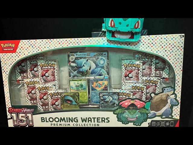 Blooming Waters Release Day Opening Hits!