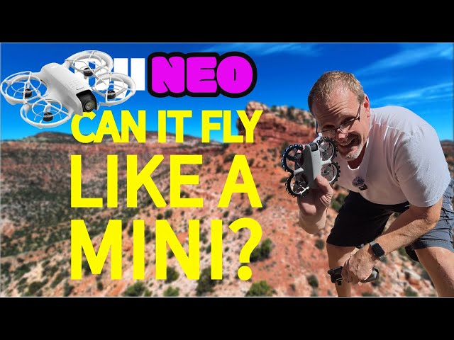 DJI NEO - Can it Fly Like a MINI 2? Max Altitude Reached