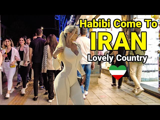 Habibi Come To IRAN 🇮🇷 Amazing Country AND Lovely people ایران