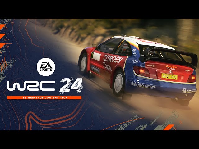 WRC 24 - Le Maestros Reveal Trailer