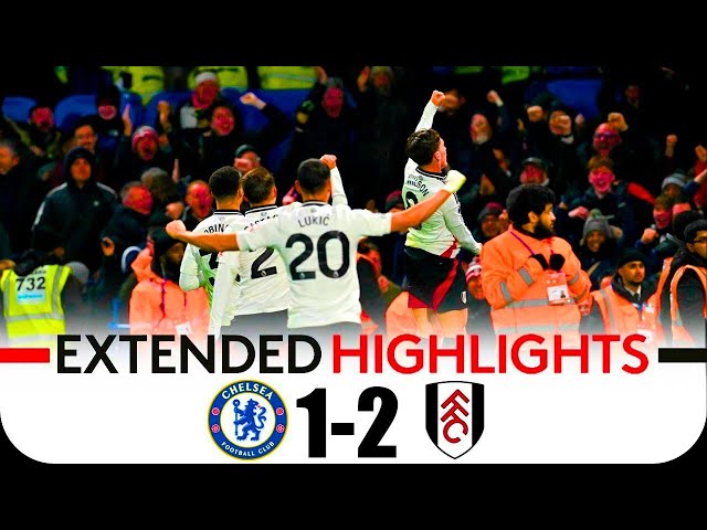 Rodrigo Muniz Goal 90+5 | Chelsea vs Fulham 1-2 Highlights | Premier League 2024/25