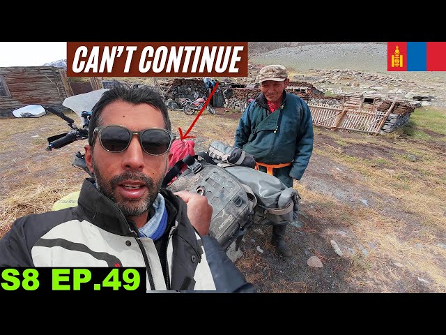 NEVER FELT LIKE THIS ANYWHERE IN THE WORLD BEFORE 🇲🇳 S8 EP.49 | Altai Tavn Bogd | Pakistan to Japan