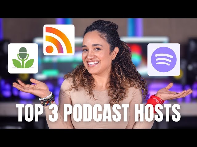 Best Podcast Hosting Sites in 2024 (Free and Paid)