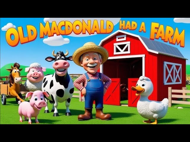 old McDonald's had a farm song cocomelon #mcdonald's #farm @aicat