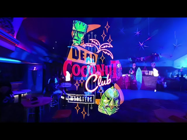 Dead Coconut Club Universal CityWalk Virtual Reality (VR180)