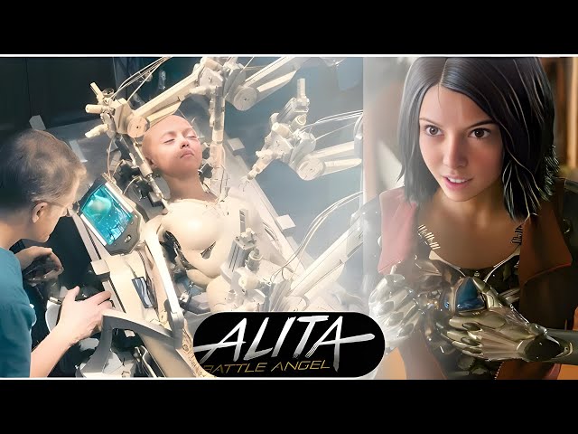 Alita battle angel movie explained in hindi | movie review |  Sci-fi Explained