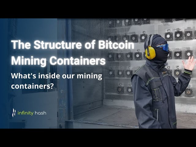 The Structure of Bitcoin Mining containers – Whats inside and how they work