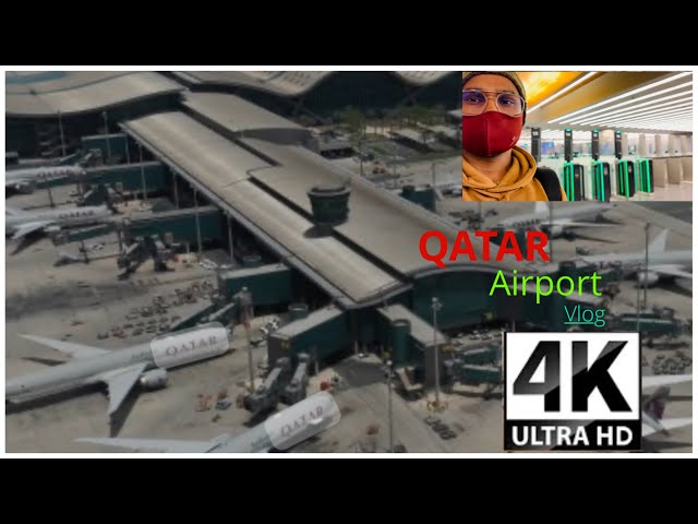 QatarAirport vlog || Qatar Airport vlog part 3)