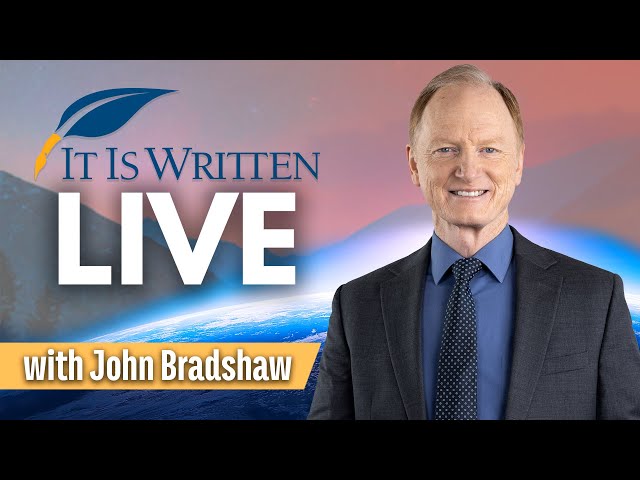 Reaching the World with the Gospel - It Is Written LIVE with John Bradshaw