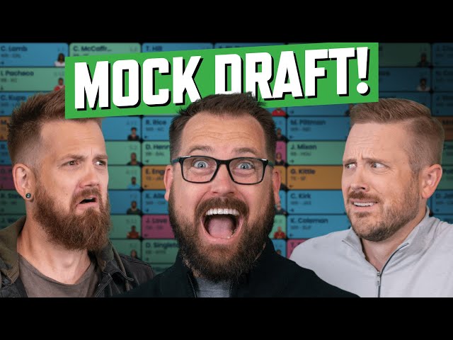 FINAL MOCK DRAFT + Sneaky Picks | Fantasy Football 2024 - Ep. 1623