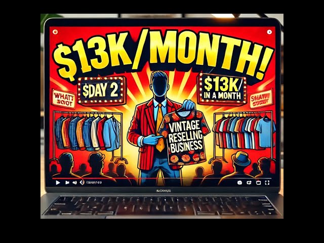 Day in the life Scaling B Russ Vintage – Our $13K/Month Vintage Reselling Strategy! - Day 2