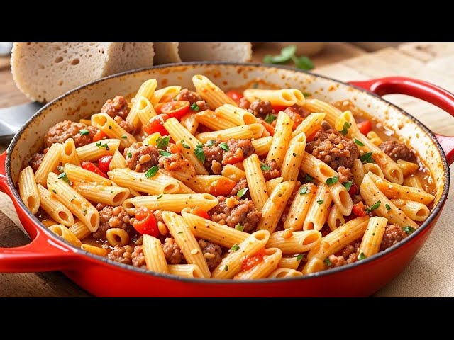 Restaurant quality pasta in a few minutes! TOP 4 easy Italian recipes to make at home every day!