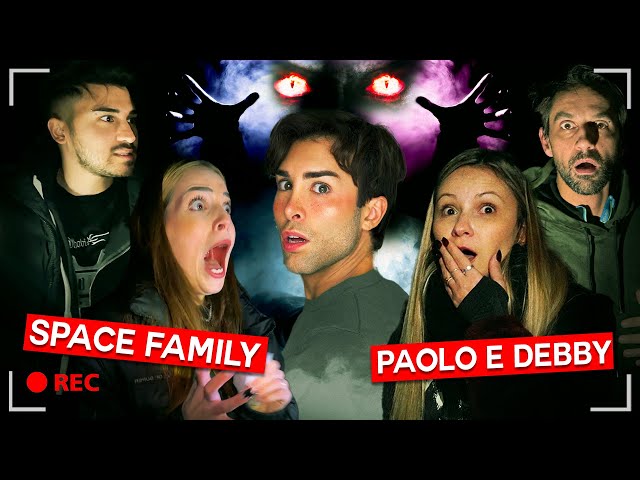 NASCONDINO NEL MANICOMIO FANTASMA CON SPACE FAMILY E PIT | GIANMARCO ZAGATO