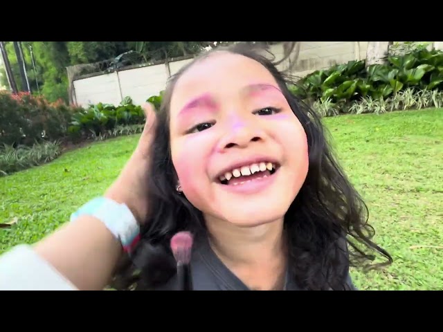 MYSHA & KAKA NAILA MAKE UP CHALLENGE WHO IS THE WINNER GUYS!!