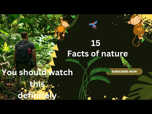 fun facts oh nature #secrets of jungle #humanpshychology #motivation #motivational