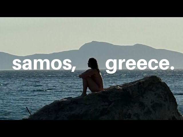 a postcard from samos