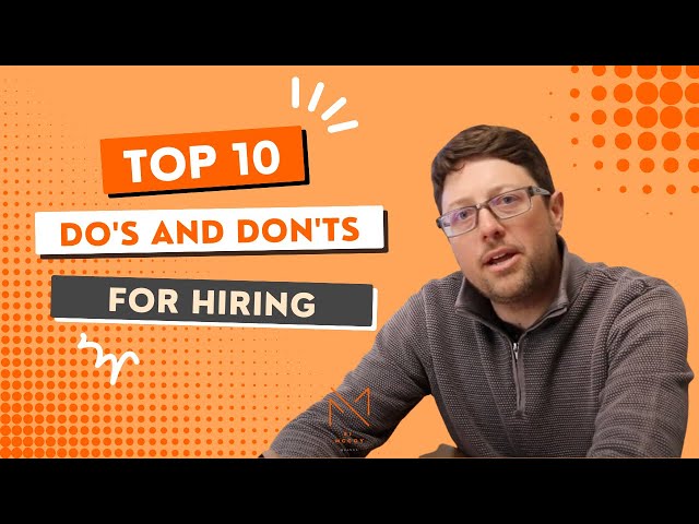 Chorbie Chats: CEO EJ MCCOY | TOP 10 DO'S & DON'TS when hiring a lawn care service!