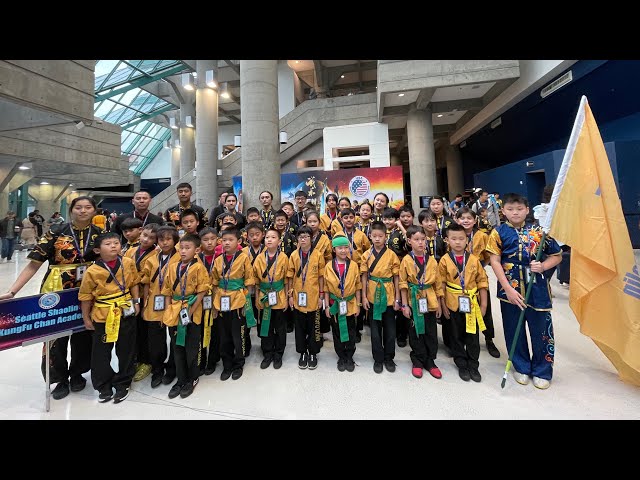 Shaolin Kung Fu Chan Academy: 2023 Golden State International Wushu Championships