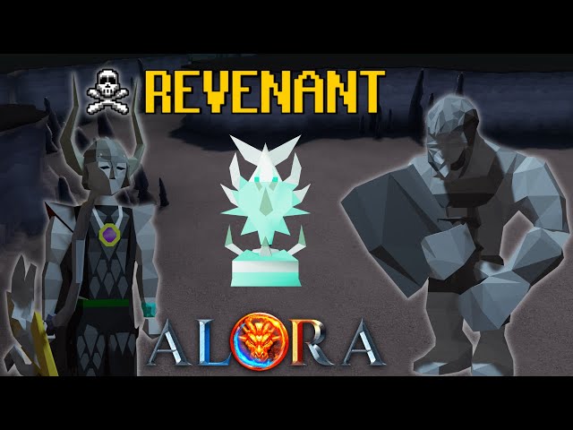 Alora. io - un rato de revenant video loot 2023 ( SandésuSRS )