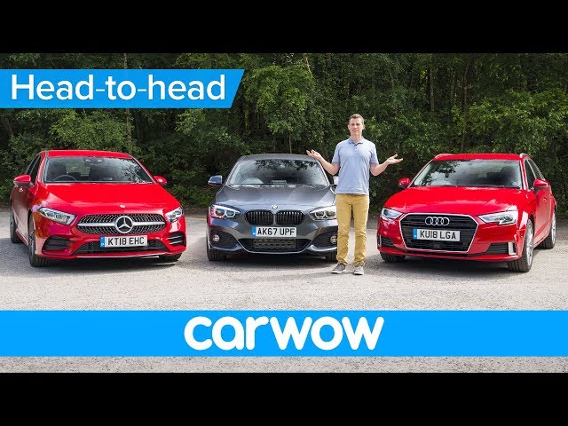 Mercedes A-Class vs BMW 1 Series vs Audi A3 2019 review - which is the best premium small car?