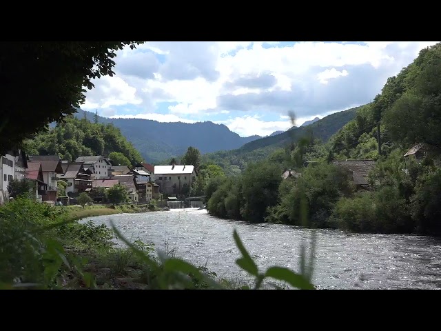 River Ischl, Austria, July 2017