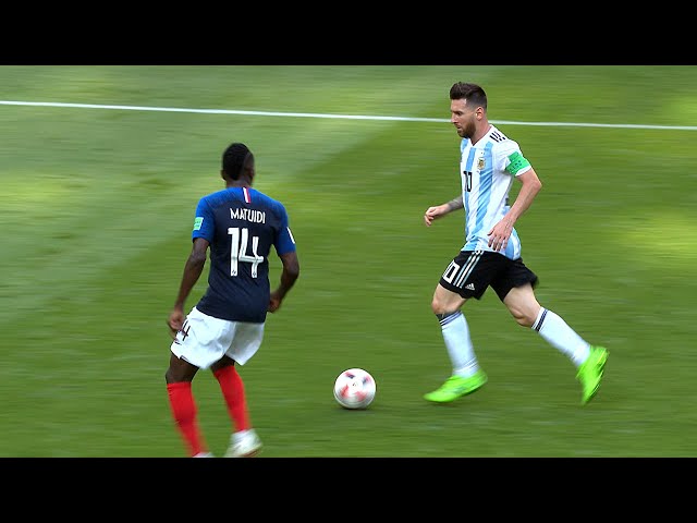 Lionel Messi vs France (World Cup 2018) English Commentary - HD 1080i