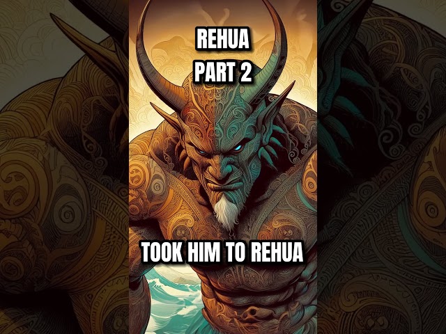 🎇Rehua The God of the Stars Part 2🎇#myths #maori #mythology #youtube  #viral #trending #myths