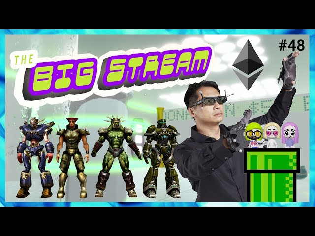 BIG STREAM VR #48: George Clanton's 40th Birthday Party 🎂