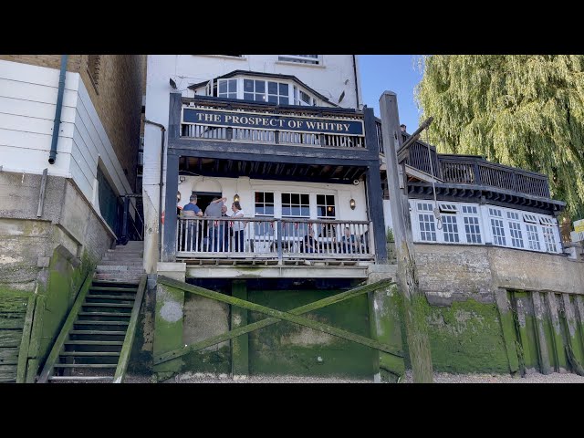 London's Oldest Pub: Prospect of Whitby - Unravelling History & Best Fish & Chips