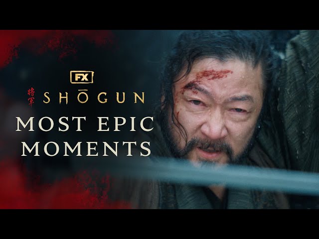 The Most Epic Moments In Shōgun | FX