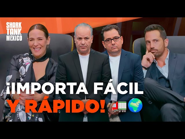 ¡Importar productos desde EE. UU. nunca fue tan sencillo! 🚛🌍 | Temporada 9 | Shark Tank México